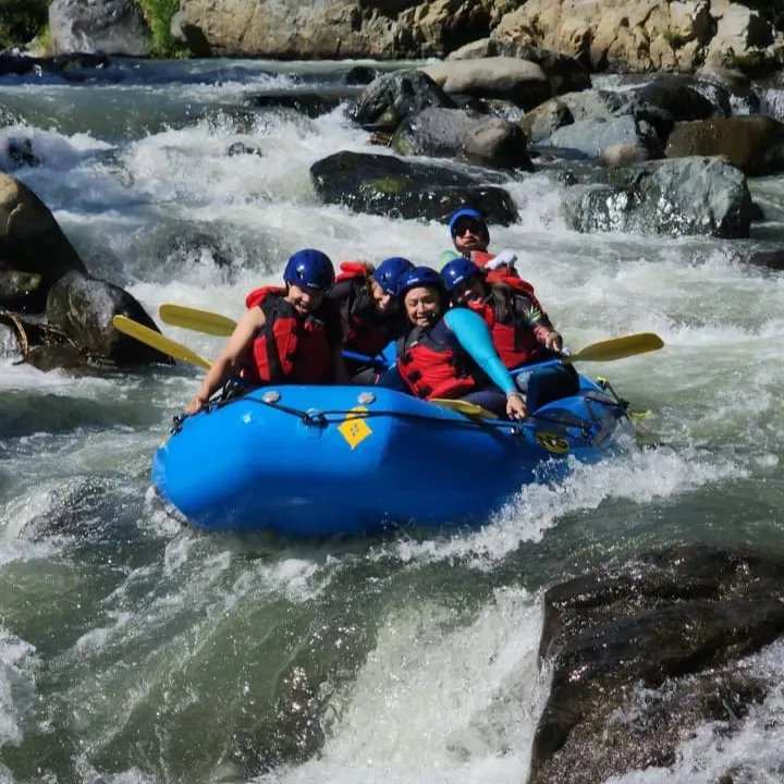 Rafting en el río Yaque del Norte — foto 2